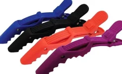 Efalock Shark Clip Pink 6 Pcs