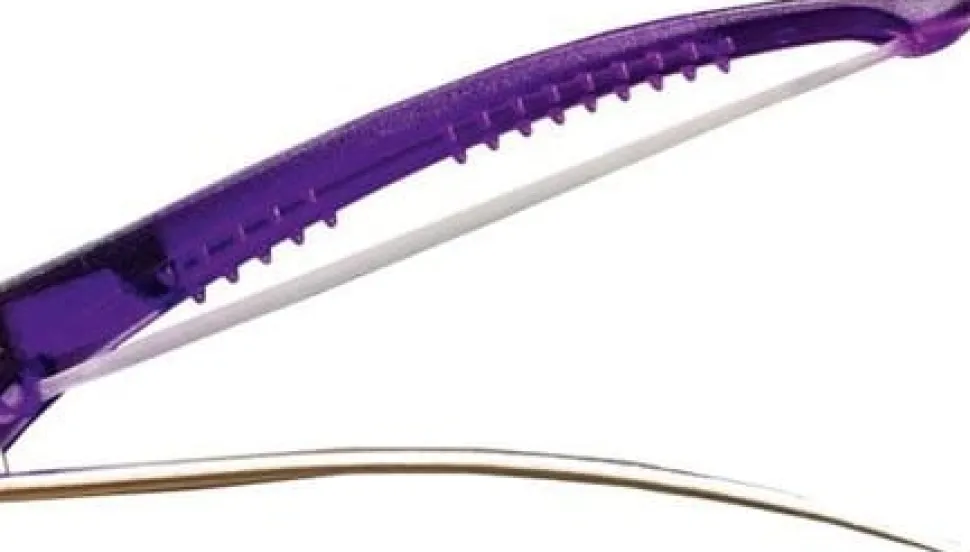 Efalock Techno Clip Black 6 Pcs