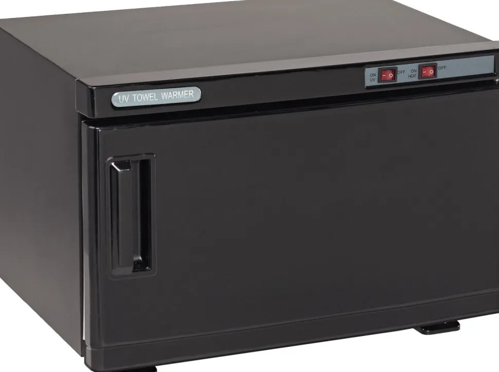 Efalock Towel Warmer Black 10,6L