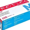 Efalock Vinyl Gloves Medium - 100 Pcs