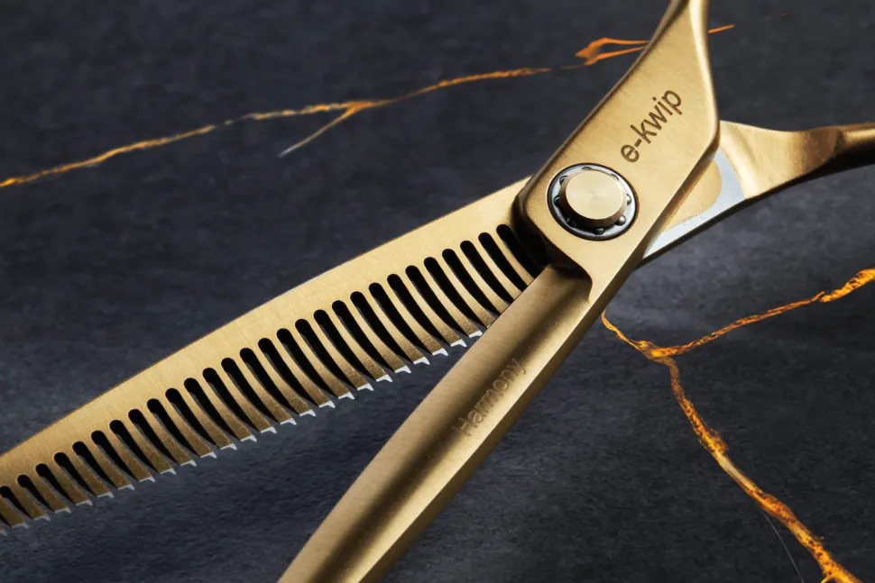 e-kwip Harmony Set Matt-Gold