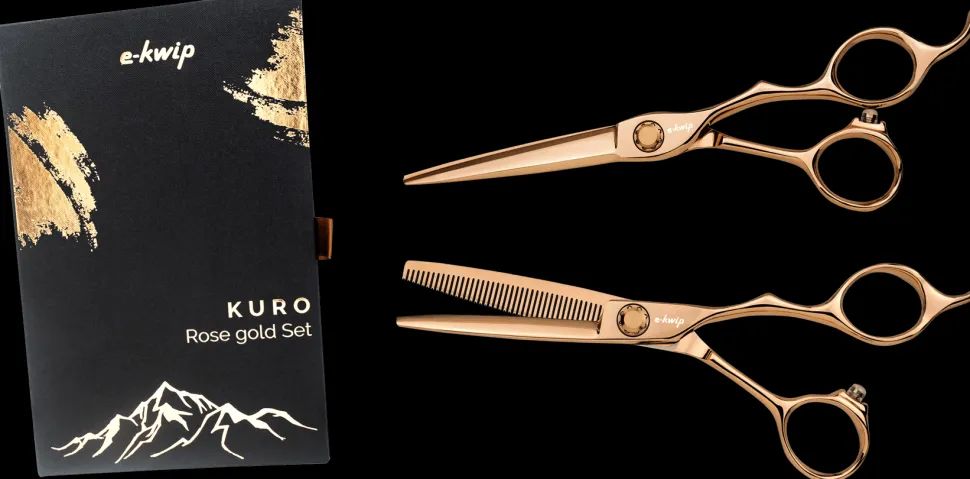 e-kwip Kuro Rose Gold Set