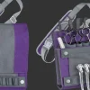 e-Kwip Scissor Bag Purple