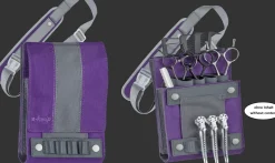 e-Kwip Scissor Bag Purple