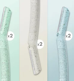 Ennva - Ennva Eyebrow razors 6 Pcs