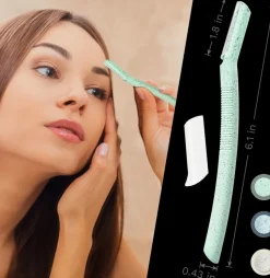 Ennva - Ennva Eyebrow razors 6 Pcs