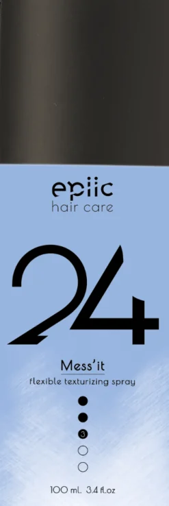Epiic Hair Care Mess’it Flexible Texturizing Spray Nr. 24 – 100 ml