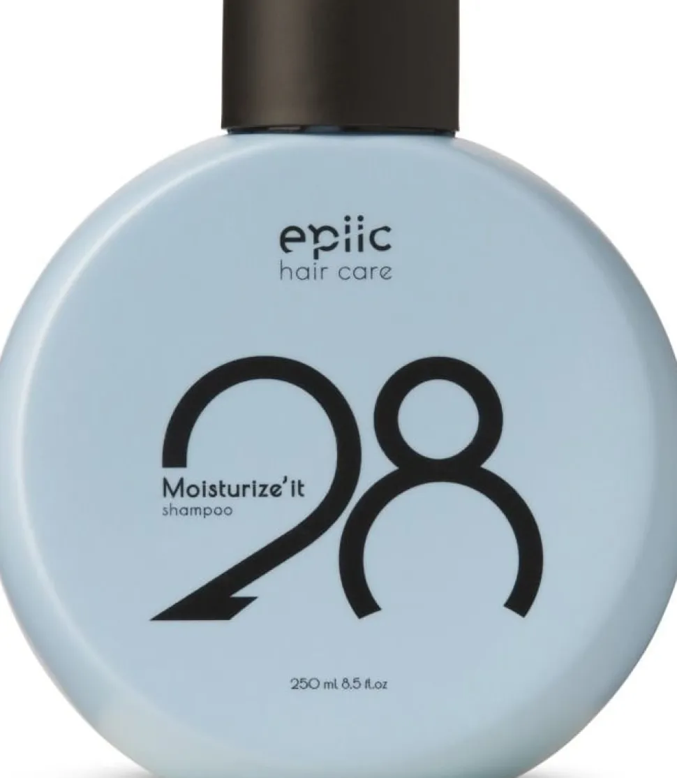 Epiic Hair Care Nr. 28 Moisturize’it Shampoo ECOCERT® 250ml