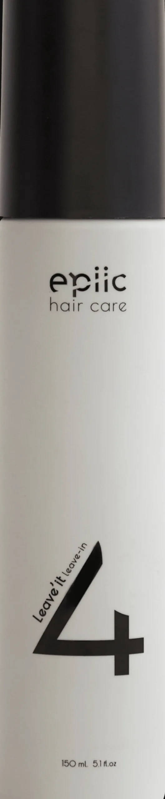 Epiic Nr. 4 Leave'it Leave-in 150 ml
