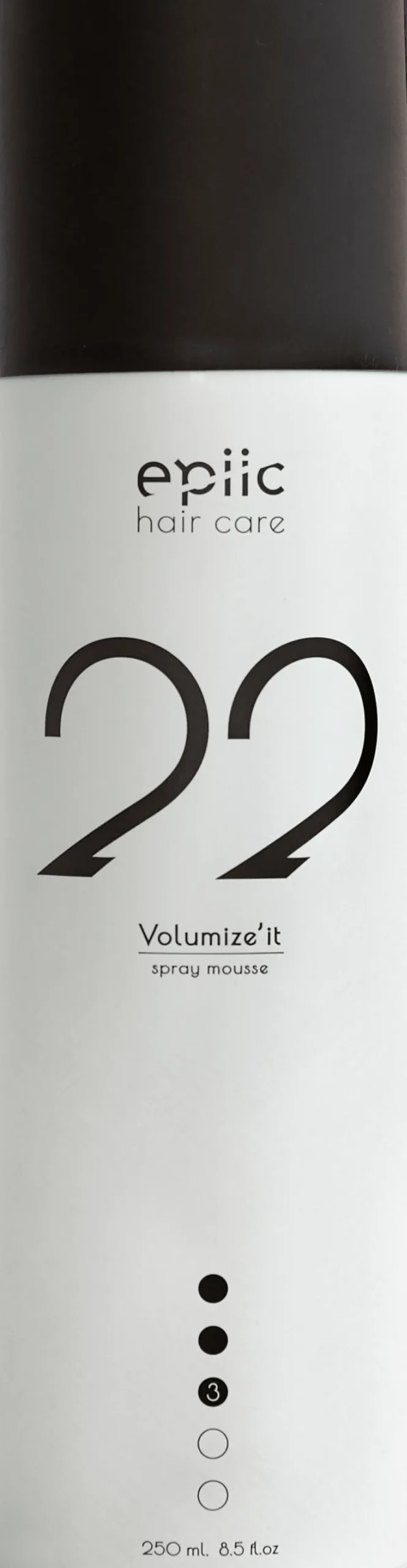 Epiic Nr. 22 Volumize'it Volume Mousse 250 ml