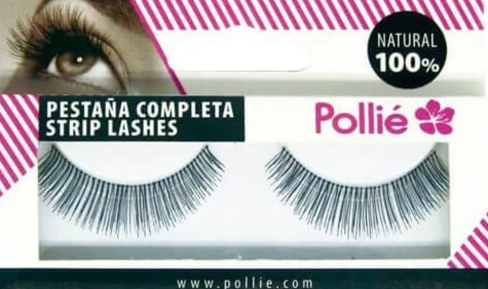 Eurostil - 100 % Natural Eyelashes No. 6