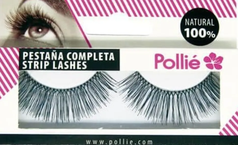 Eurostil - 100 % Natural Eyelashes No. 8