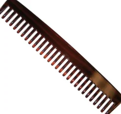 Eurostil - Detangler Tortoise Comb -18,7 cm (U)