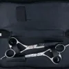 Eurostil - Flash Case 2 Cutting And Sculpting Scissors 5,5
