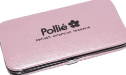 Eurostil - Set 3 individual tweezers one by one hair (U)