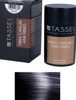 Eurostil - Tassel Hair Fiber Black 22g