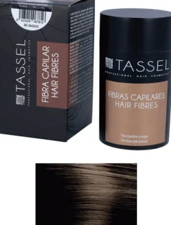 Eurostil - Tassel Hair Fiber Dark Brown 22g
