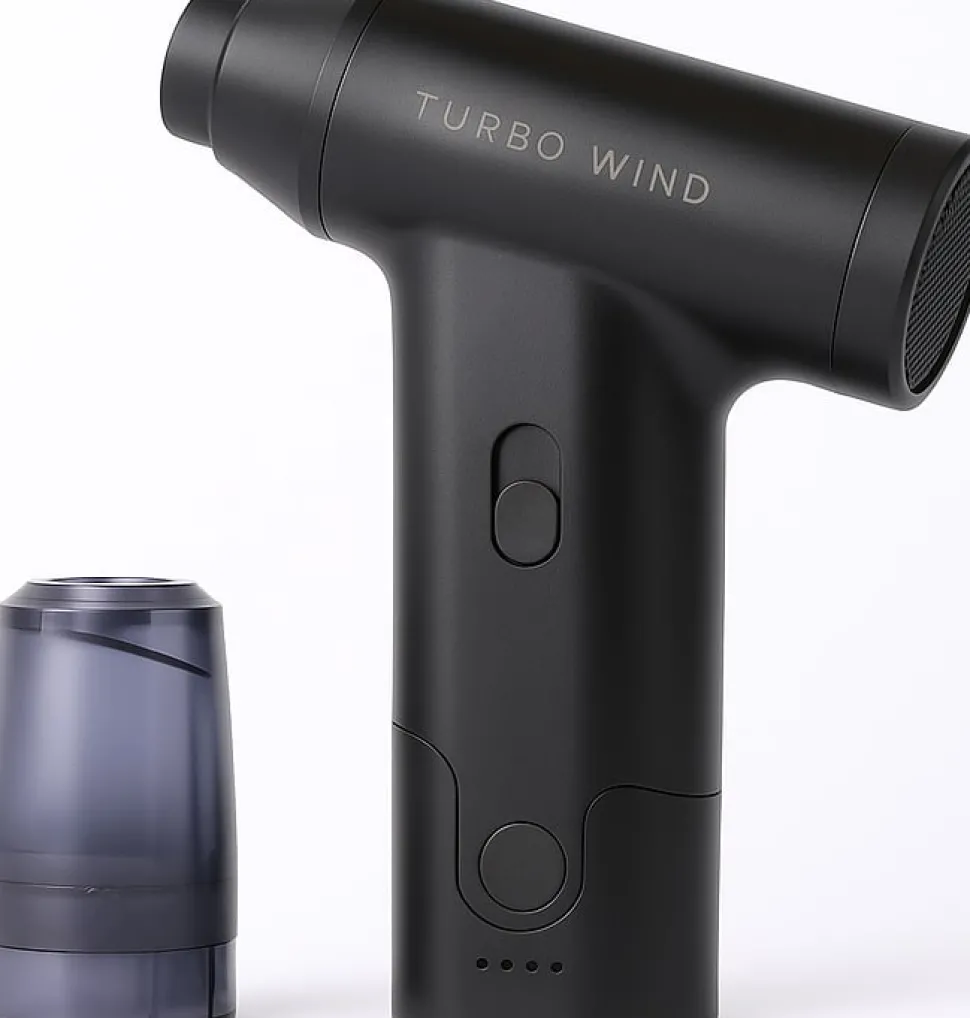 Eurostil Air Duster Turbo Wind 100 Watt