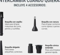 Eurostil Air Duster Turbo Wind 100 Watt