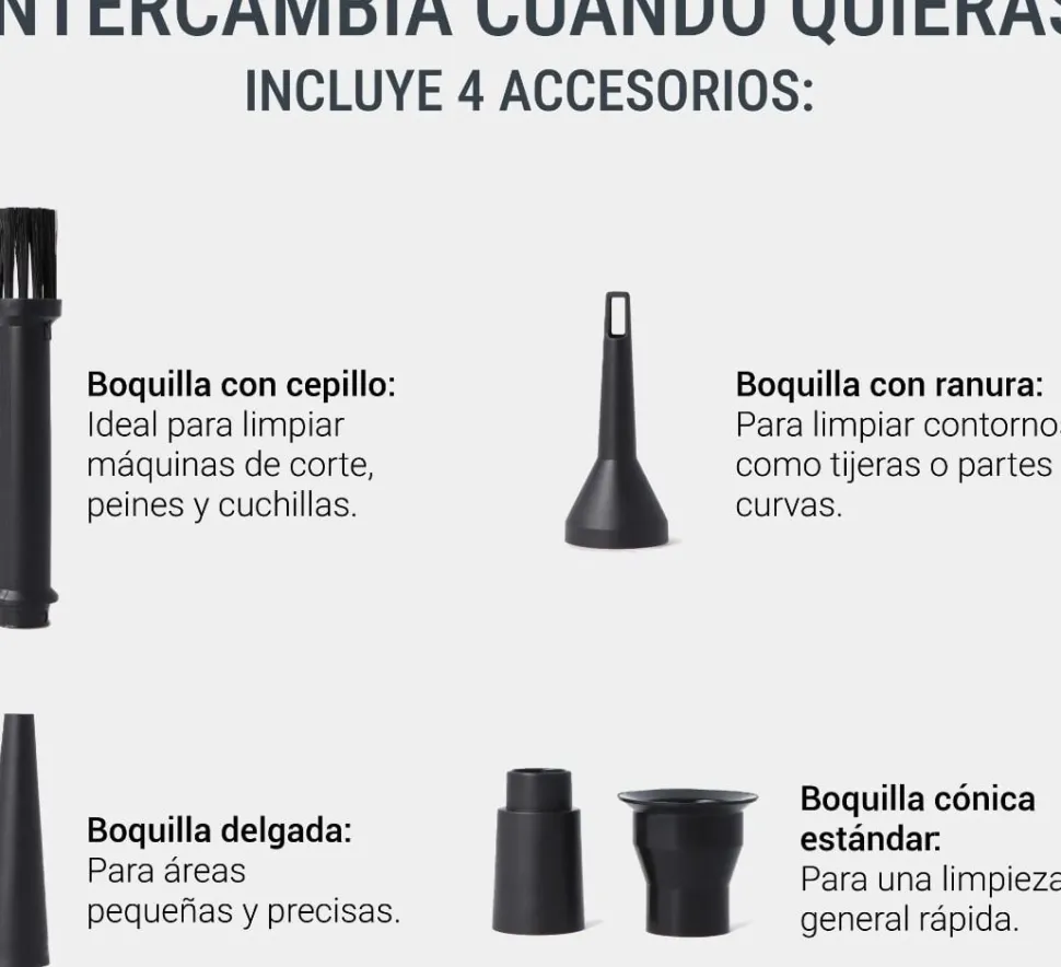 Eurostil Air Duster Turbo Wind 100 Watt