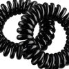 Eurostil Black Spiral Elastics 45 mm - 2 Pcs