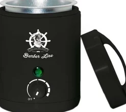 Eurostil Black Wax Warmer 125 ml