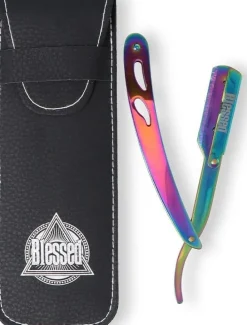 Eurostil Blessed Chamaleon Metal Butterfly Razor