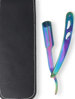 Eurostil Blessed Chamaleon Metal Butterfly Razor