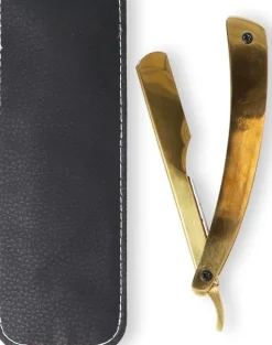 Eurostil Blessed Golden Metal Razor