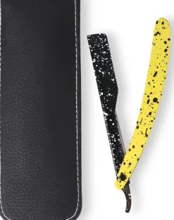 Eurostil Blessed Professional Razor Neon Black & Yellow