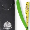 Eurostil Blessed Professional Razor Neon Green & Yellow