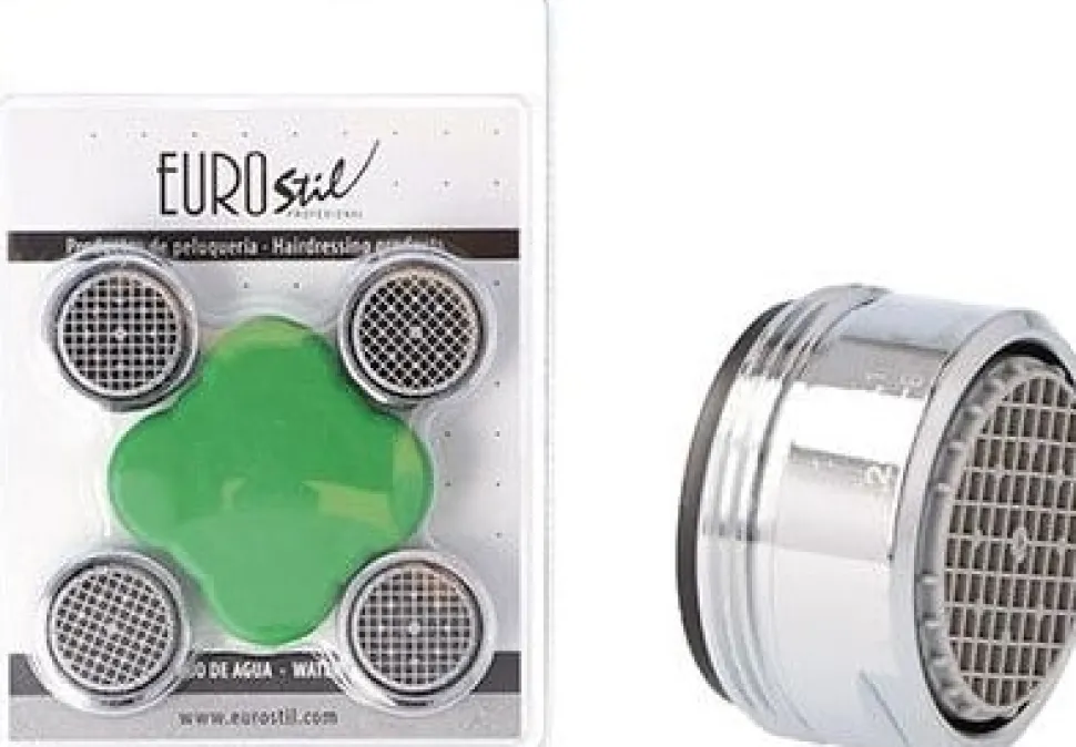 Eurostil Blister Flow Water Reducers 4 Pcs