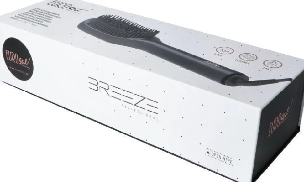 Eurostil Breeze Straightening Brush 92 Watt