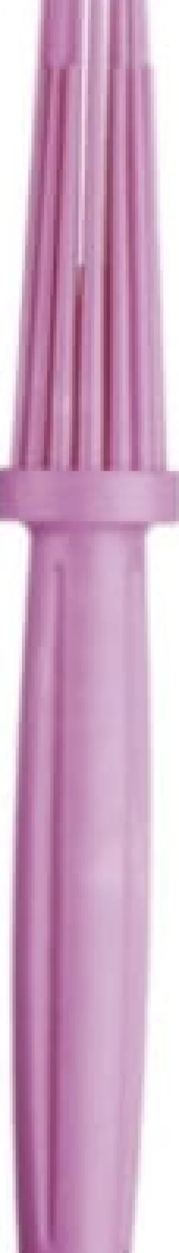 Eurostil Brush Plastic Curler Purple (U)