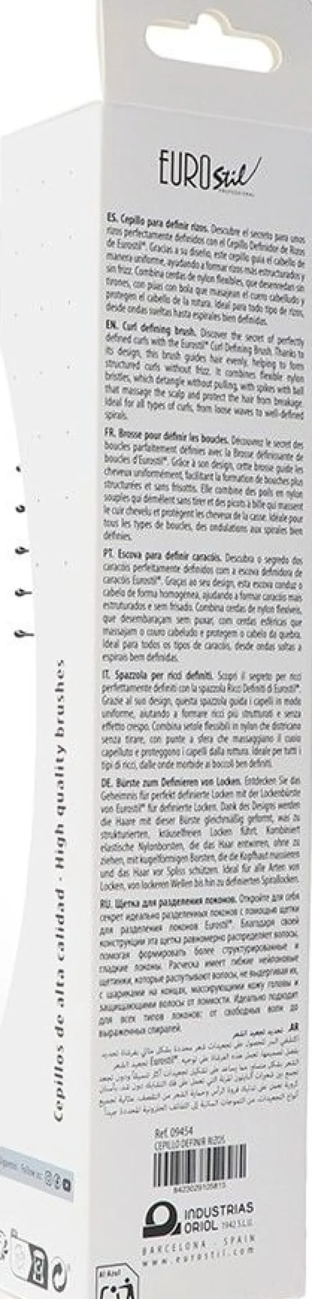 Eurostil Curl Defining Brush