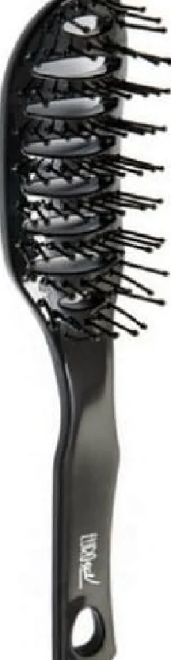 Eurostil Curved Brush Black