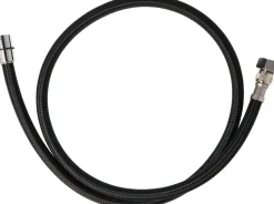 Eurostil Flexible Nylon Shower Tube For Wash Basin 120 cm