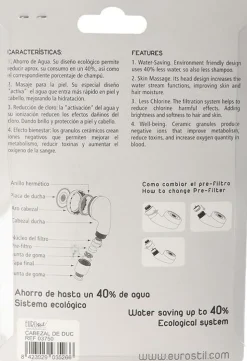 Eurostil Ionic Shower Head