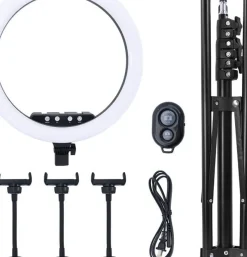 Eurostil LED Ringlight Ø45 Cm