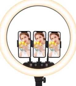 Eurostil LED Ringlight Ø45 Cm