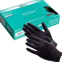 Eurostil Nitril Gloves Powder Free Small 100 Pcs