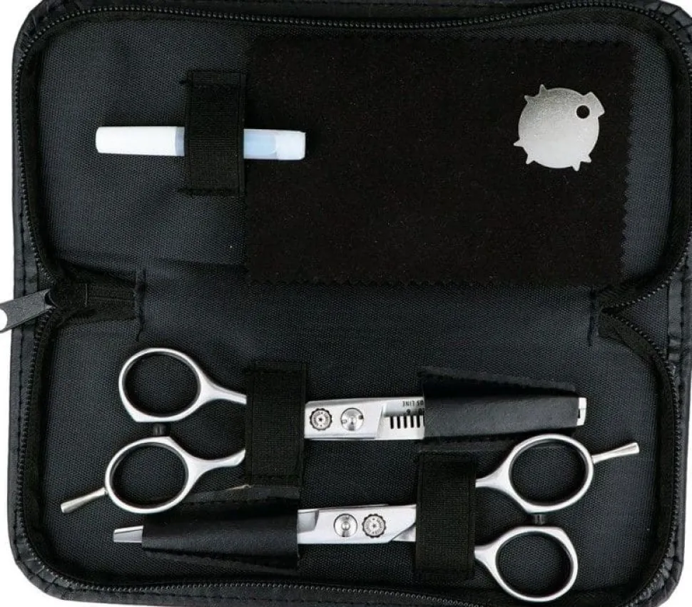Eurostil Scissor Set Corvus Line 6"
