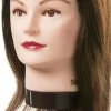 Eurostil Training head 100% Human Hair 20-30 cm