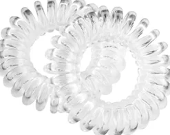 Eurostil Transparent Spiral Elastics 45 mm - 2 pcs
