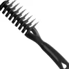 Eurostil Vent Brush Large No Ball Black