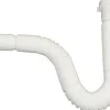 Eurostil Wash Basin Drain Pipe Until 80 cm