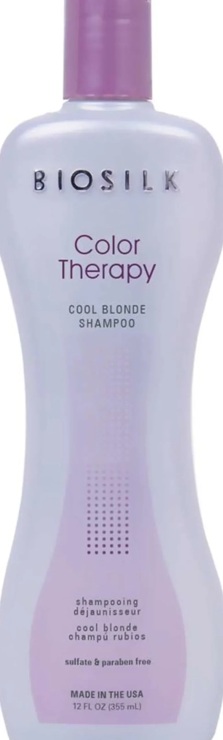 Farouk - Biosilk Color Therapy Cool Blonde Shampoo - 355 ml