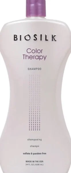 Farouk - Biosilk Therapy Color Shampoo - 1000 ml