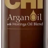 Farouk - CHI Argan Oil Moringa Oil Shampoo - 340 ml