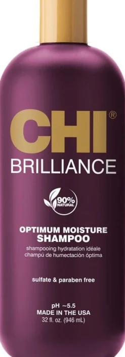 Farouk - CHI Brilliance Optimum Moisture Shampoo - 946 ml